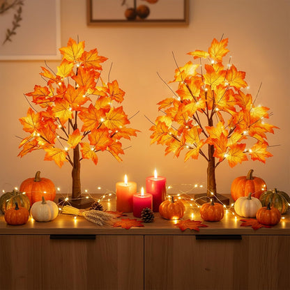 Fall Decorations for Home Fall Maple Tree Fall Decor Fall Trees