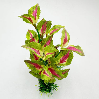 2pcs Set Aquarium Decor Plants Betta Fish Tank Decorations Soft Silk Artificial Plant Goldfish Waterscape Fish Hides Snake Tank/Reptiles Plants (Green-2pcs-Set)