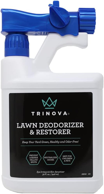 Lawn Deodorizer & Restorer for Dog Urine, 32 fl oz