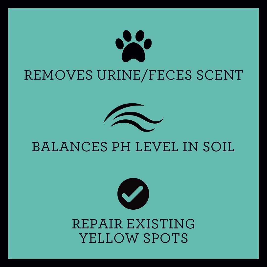 Lawn Deodorizer & Restorer for Dog Urine, 32 fl oz
