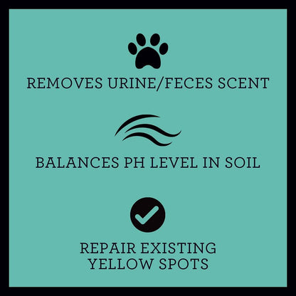 Lawn Deodorizer & Restorer for Dog Urine, 32 fl oz