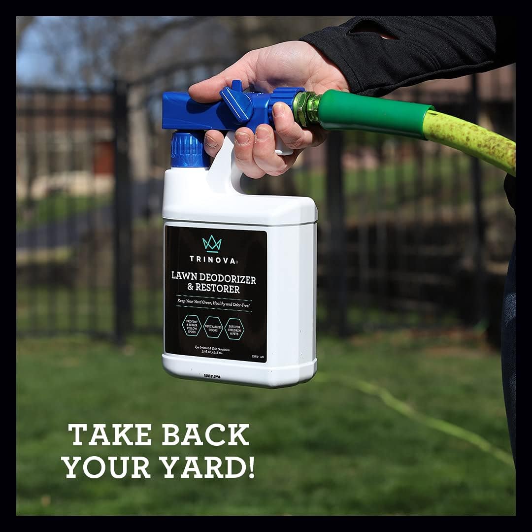 Lawn Deodorizer & Restorer for Dog Urine, 32 fl oz