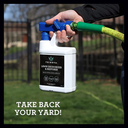 Lawn Deodorizer & Restorer for Dog Urine, 32 fl oz