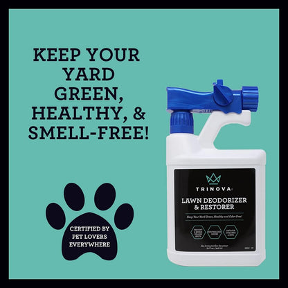 Lawn Deodorizer & Restorer for Dog Urine, 32 fl oz
