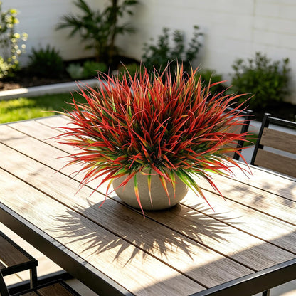 16PCS Artificial Fall Flowers for Outdoors, Fall Home Decorations