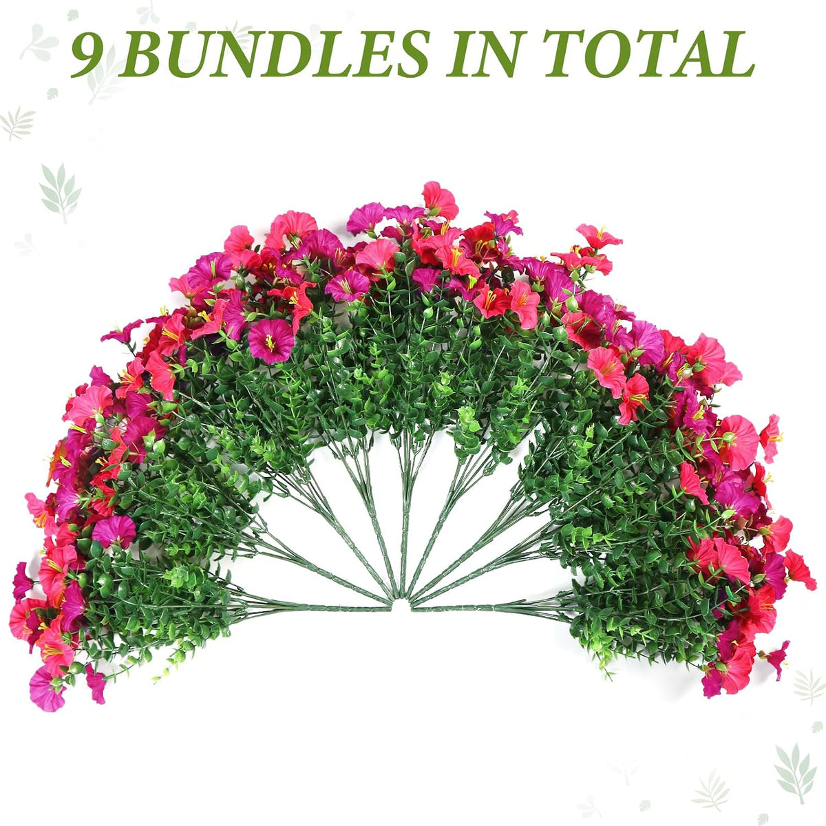4 Packs Peonies Artificial Flowers Silk Pink Faux Peonies Bouquet | Fake Flower Arrangements Mixed Roses Hydrangea with Stems for Centerpiece Table Wedding Bridal Bouquets Home Decor