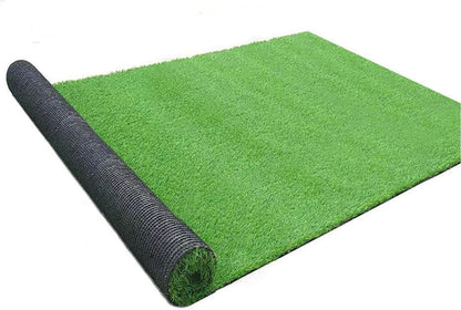 Artificial Turf Grass Lawn 5 FT x8 FT, Realistic Synthetic Mat, Indoor Outdoor Garden Landscape for Pets,Fake Faux Rug with Drainage Holes