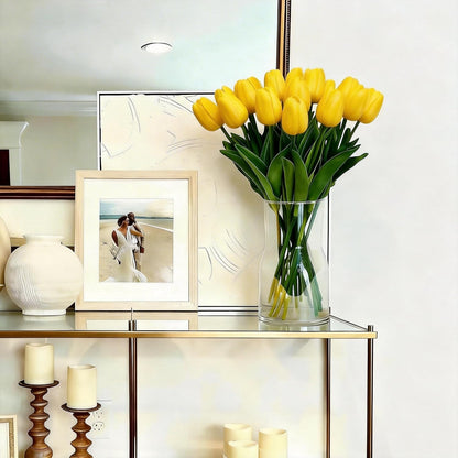 40PCS Tulip Artificial Flowers Babysbreath