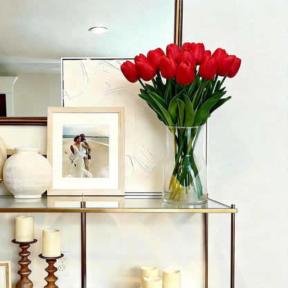 40PCS Tulip Artificial Flowers Babysbreath