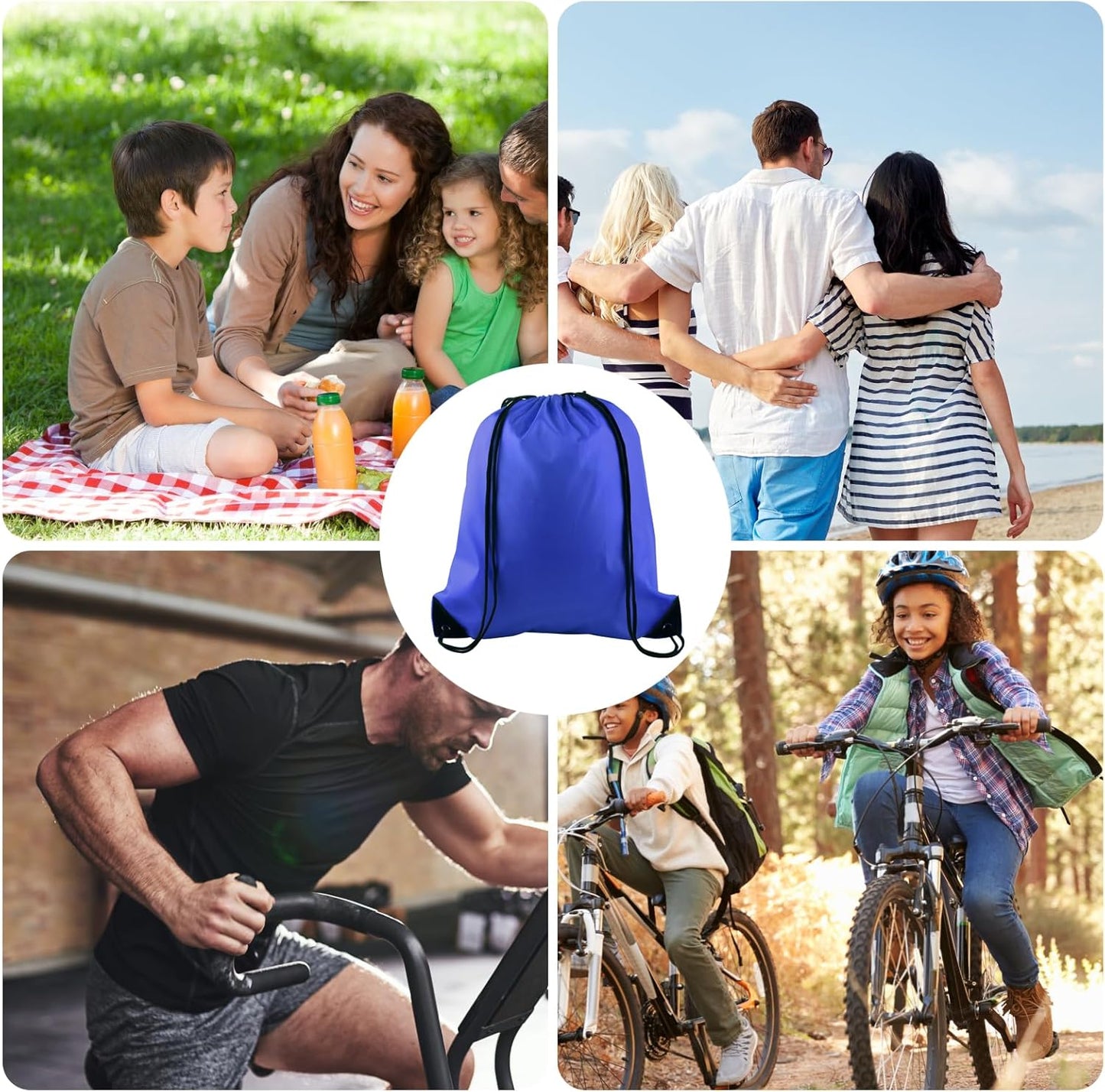 20Pcs Drawstring Backpack Bag Bulk Yellow Drawstring Bags String Backpack Sport Gym Sack Bags Foldable Storage Bag for Women Men Shopping Gym Travel Sports