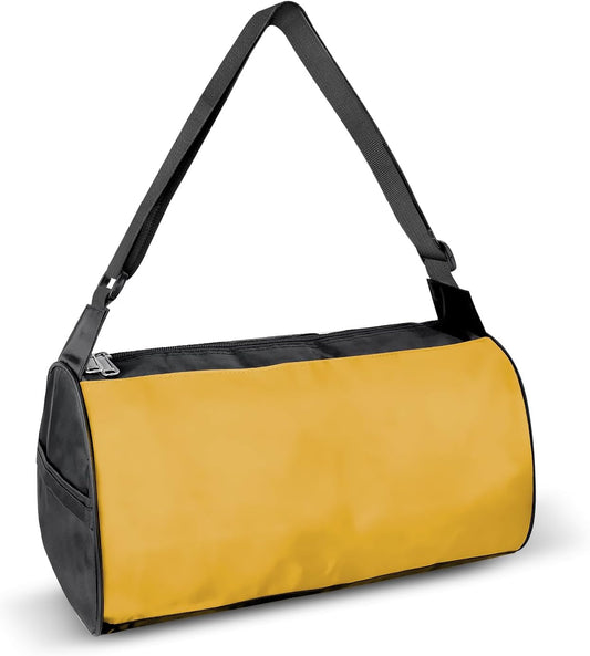 Small Travel Duffel Bag Foldable Waterproof Gym Bag for Gym Beach Swim Bags Men Women Duffle Bag Lightweight Oxford Cloth Sports Bags -Yellow