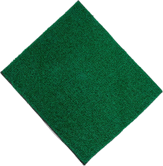 Fish Tank Simulation Turf Mat 9.84X7.87 Inch Artificial Turf for Turtle Basking Platform Reptile Habitat Home Landscaping and Flowerpot Decoration
