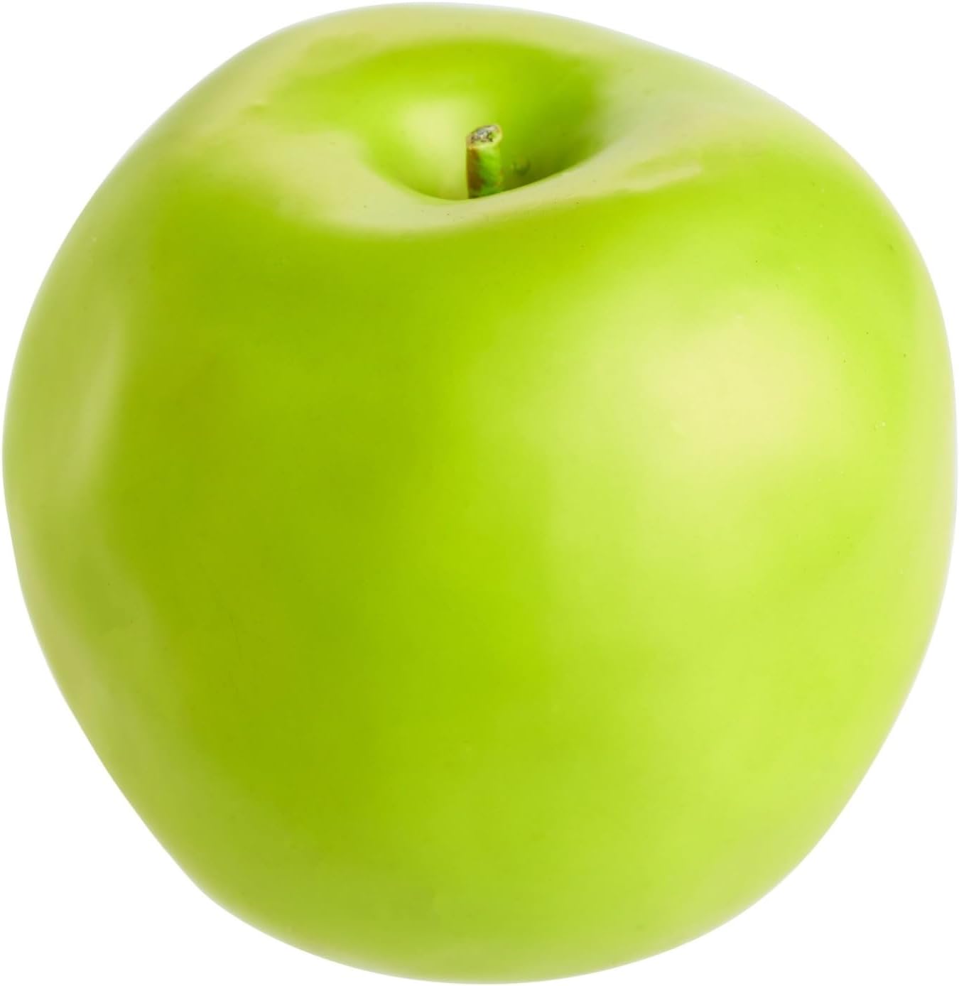 Artificial Apples Set - Lifelike Foam Apples for Crafts & Displays - 6-Pack, 2.7"×2.2"×2.5"" - Red & Green