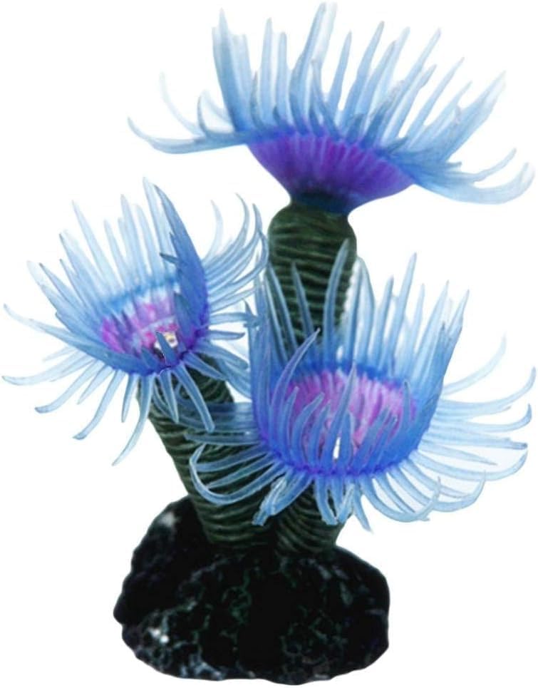 Blue Fish Tank Artificial Coral Simulation Decoration Aquarium Landscape Ornament - Useful and Professional Aquarium Decor