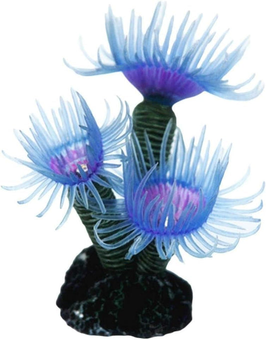Blue Fish Tank Artificial Coral Simulation Decoration Aquarium Landscape Ornament - Useful and Professional Aquarium Decor