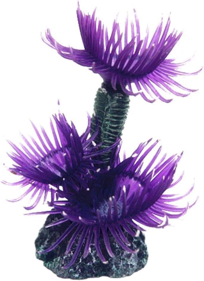 Blue Fish Tank Artificial Coral Simulation Decoration Aquarium Landscape Ornament - Useful and Professional Aquarium Decor
