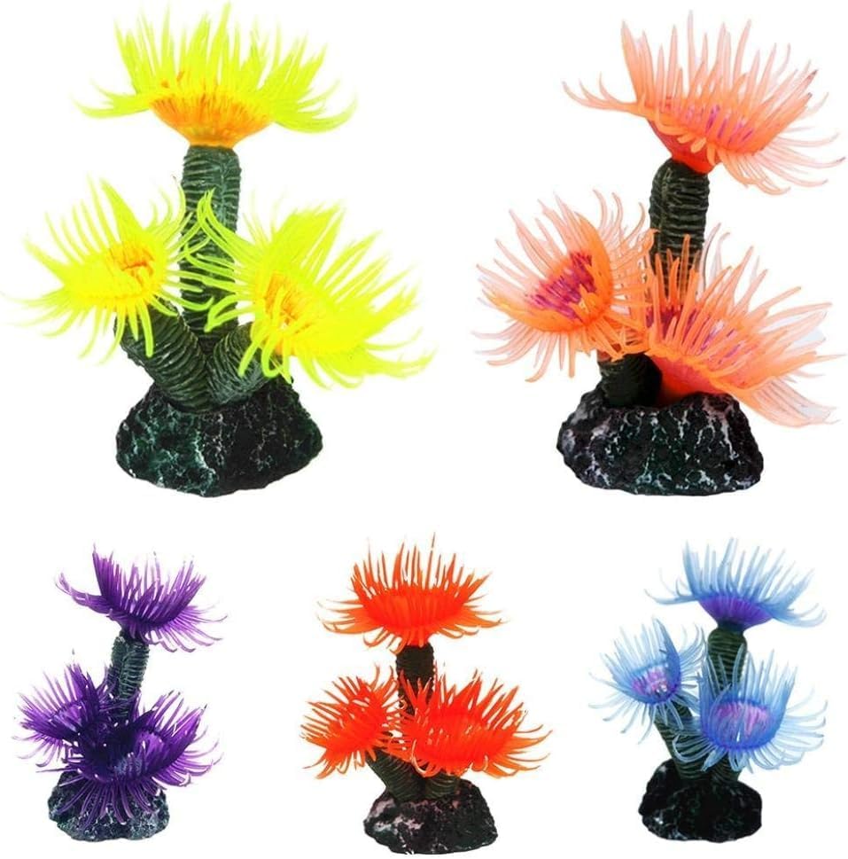 Blue Fish Tank Artificial Coral Simulation Decoration Aquarium Landscape Ornament - Useful and Professional Aquarium Decor