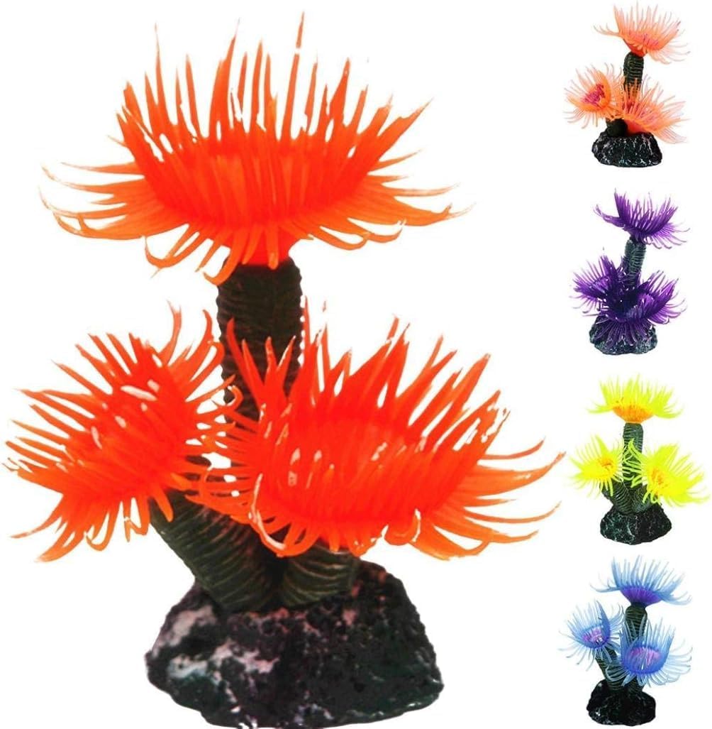 Blue Fish Tank Artificial Coral Simulation Decoration Aquarium Landscape Ornament - Useful and Professional Aquarium Decor