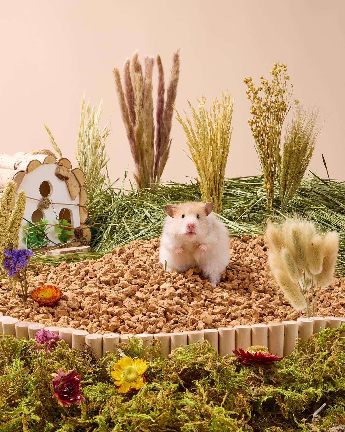 BUCATSTATE Natural Hamster Bedding