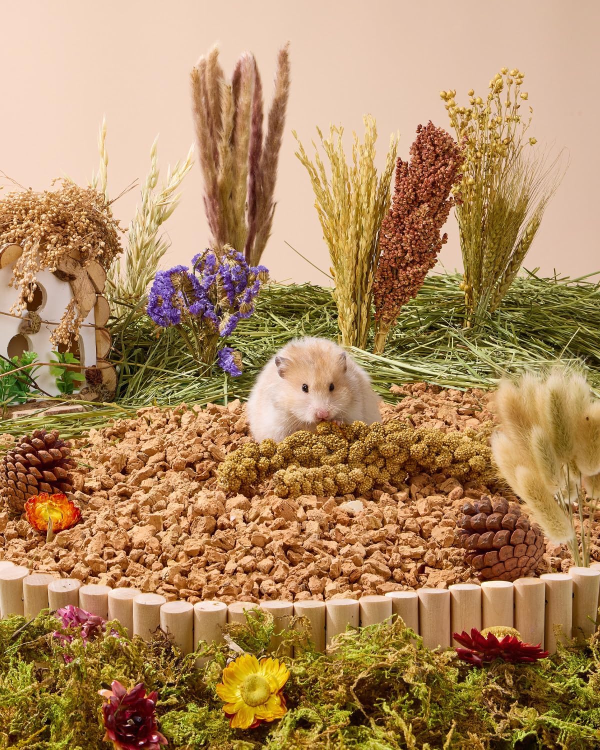 BUCATSTATE Natural Hamster Bedding