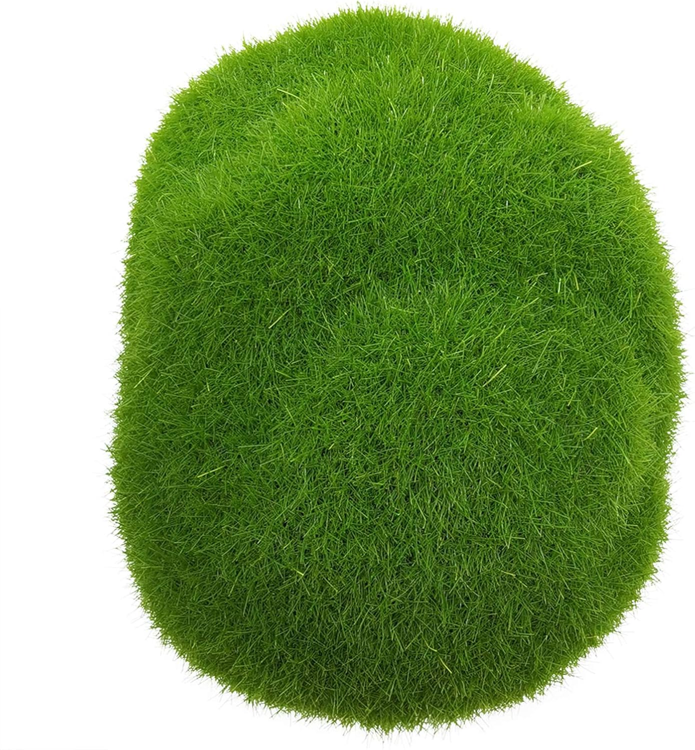 30PCS 3 Size Artificial Moss Rocks Decorative, Green Moss Balls,Moss Stones, Green Moss Covered Stones, Fake Moss Decor for Floral Arrangements, Fairy Gardens and Crafting