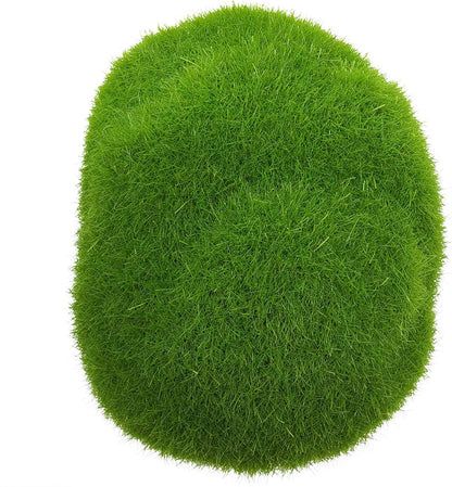 30PCS 3 Size Artificial Moss Rocks Decorative, Green Moss Balls,Moss Stones, Green Moss Covered Stones, Fake Moss Decor for Floral Arrangements, Fairy Gardens and Crafting