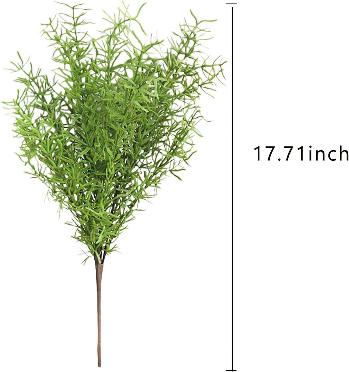3Bundles Artificial Rosemary Stems Fake Greenery Plants Bushes Shrubs Green Faux Rosemary Branches Spring Plants for for Farmhouse Garden Porch Patio Indoor Outdoor Home Decor