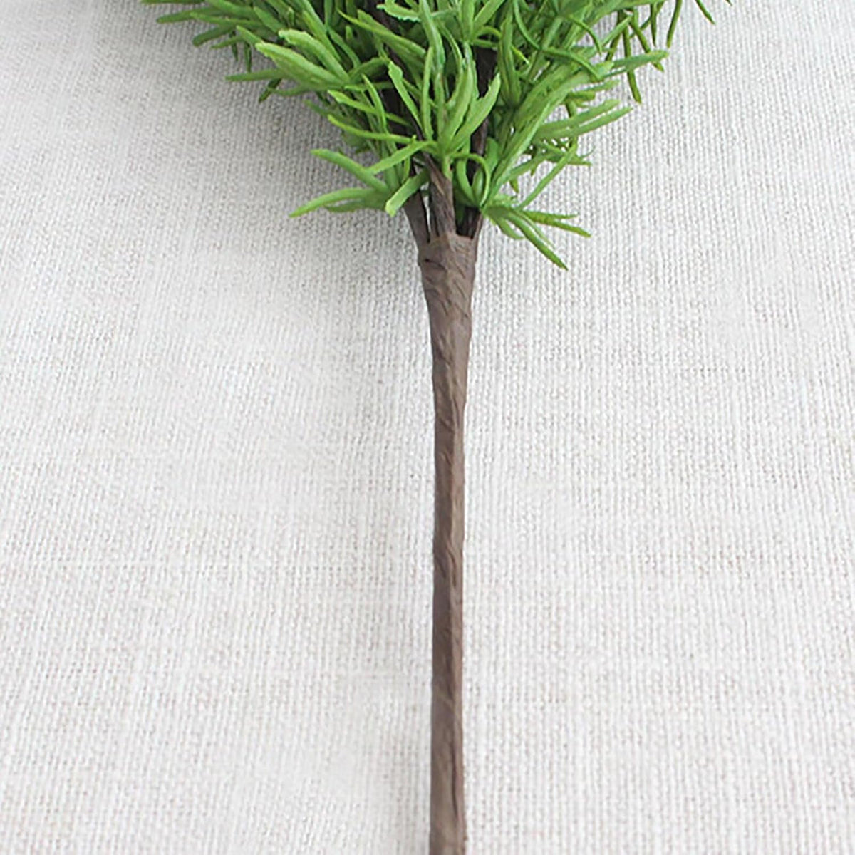 3Bundles Artificial Rosemary Stems Fake Greenery Plants Bushes Shrubs Green Faux Rosemary Branches Spring Plants for for Farmhouse Garden Porch Patio Indoor Outdoor Home Decor