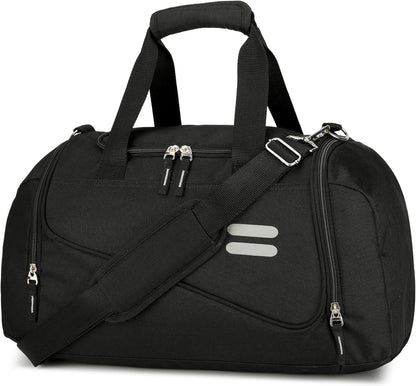 Gym Bag for Men & Women - 35L Duffel Bag with Shoe Compartment, Weekender Water Resistant Sports Duffle Bag for Travel, Fitness & Workouts, Medium