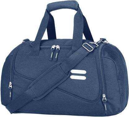 Gym Bag for Men & Women - 35L Duffel Bag with Shoe Compartment, Weekender Water Resistant Sports Duffle Bag for Travel, Fitness & Workouts, Medium