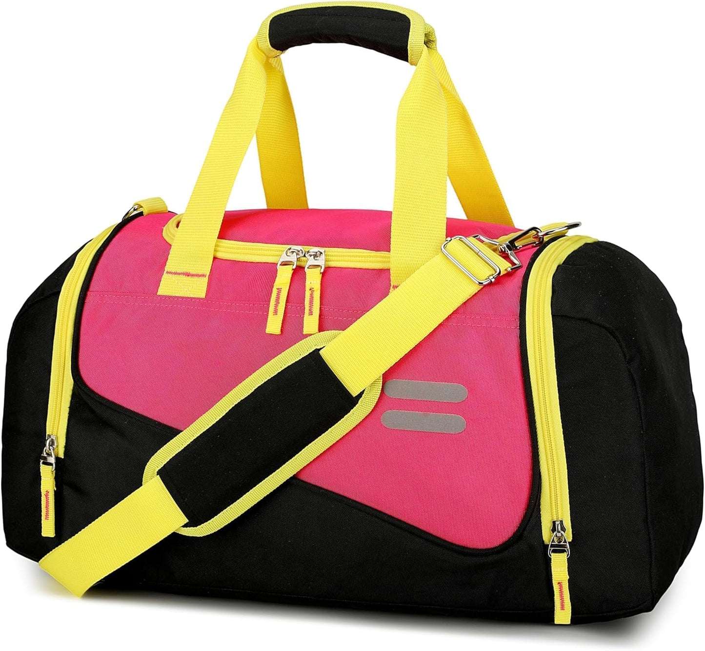 Gym Bag for Men & Women - 35L Duffel Bag with Shoe Compartment, Weekender Water Resistant Sports Duffle Bag for Travel, Fitness & Workouts, Medium