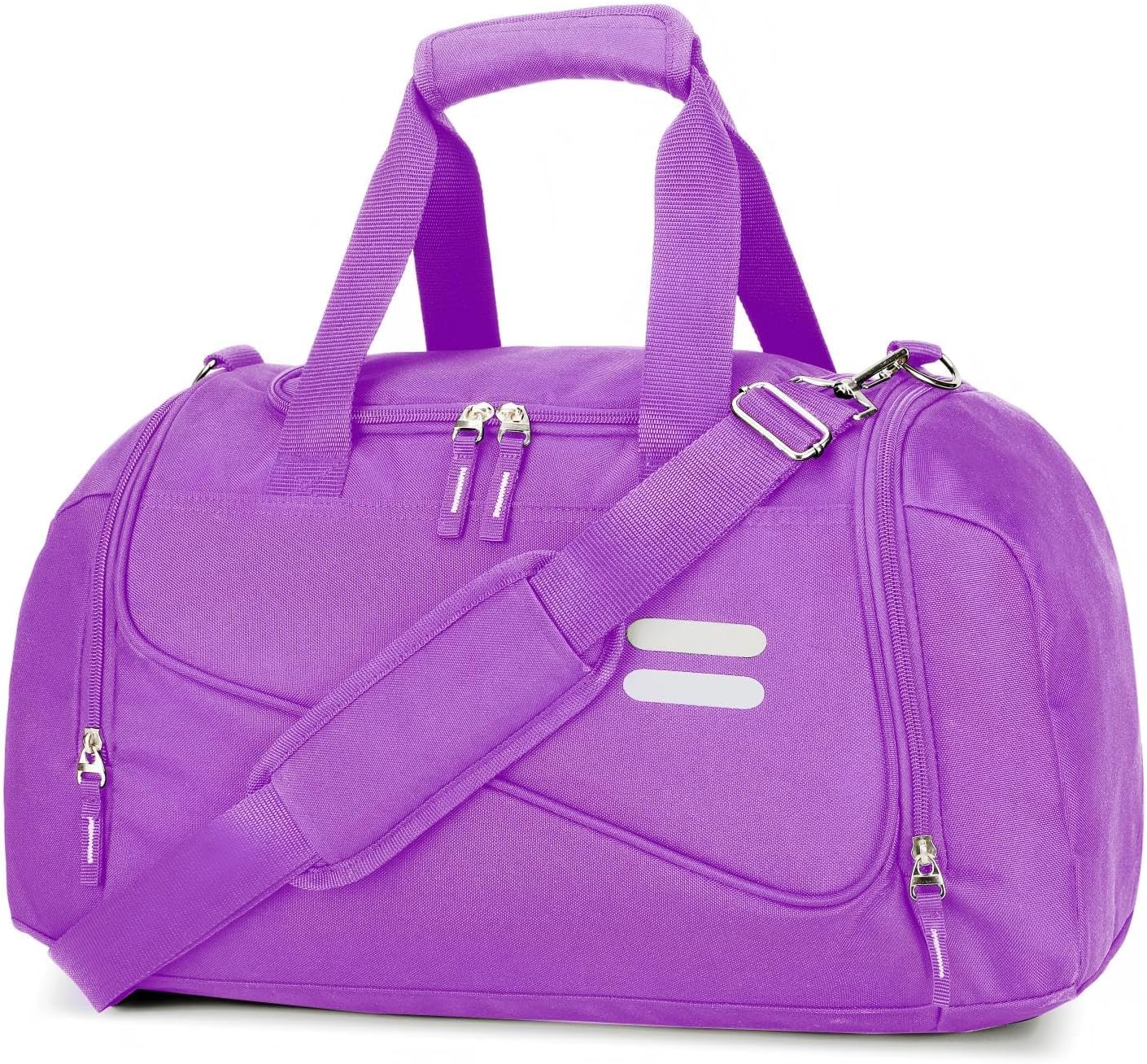 Gym Bag for Men & Women - 35L Duffel Bag with Shoe Compartment, Weekender Water Resistant Sports Duffle Bag for Travel, Fitness & Workouts, Medium