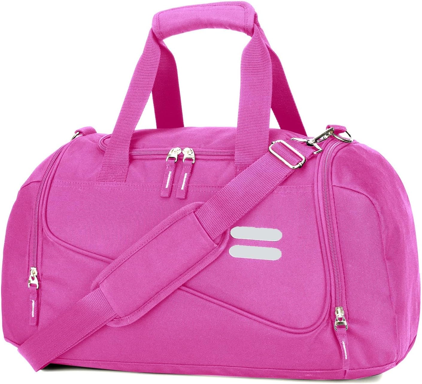 Gym Bag for Men & Women - 35L Duffel Bag with Shoe Compartment, Weekender Water Resistant Sports Duffle Bag for Travel, Fitness & Workouts, Medium
