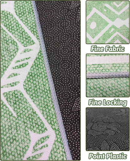 91" X 63" Extra Large Bunny Cage Liner Washable Guinea Pig Mat Large Animals Mats Animal Pads for Floor Indoor Rabbit Carpet for Chinchillas Cats Ferrets Dogs（Light Brown）