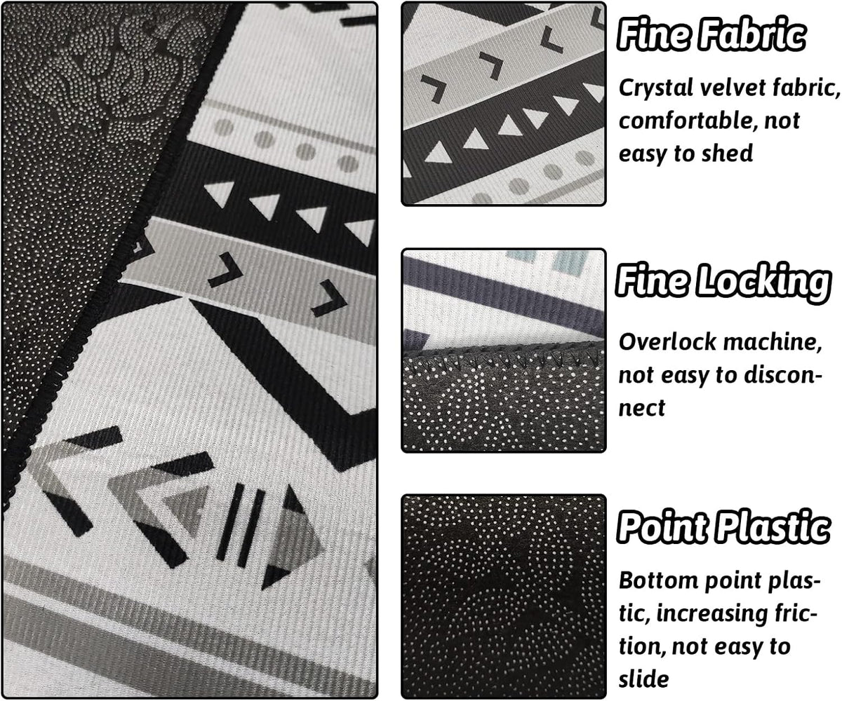 91" X 63" Extra Large Bunny Cage Liner Washable Guinea Pig Mat Large Animals Mats Animal Pads for Floor Indoor Rabbit Carpet for Chinchillas Cats Ferrets Dogs（Light Brown）