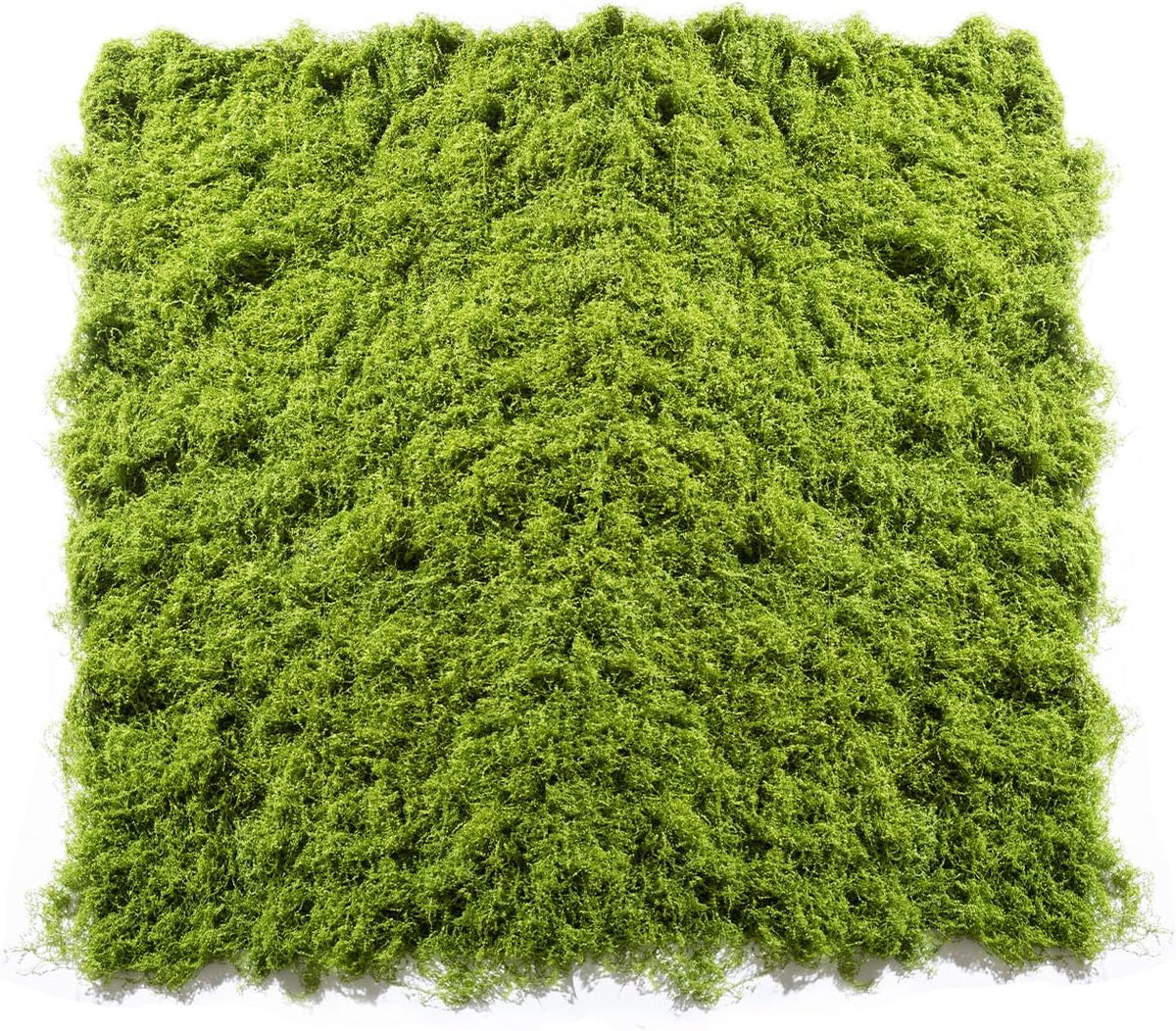 Artificial Moss mat, Green, 39.37 x 39.37 inches (Dark Green), Waterproof Indoor and Outdoor Decorative Moss mat, Fake Moss Wall Decorative Flower Decoration for Craftsmanship