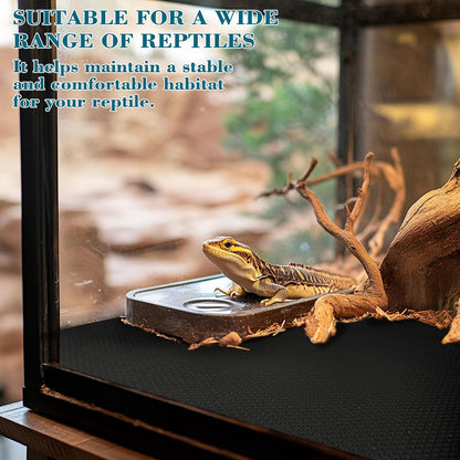 MAQIHAN Reptile Mat for Bearded Dragon Tanks - 6.5 FT Bearded Dragon Carpet