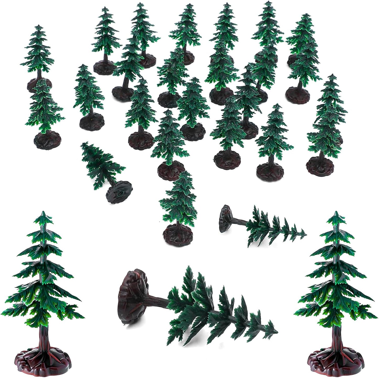 ONEST 8 Pieces Model Cactus Artificial Fake Cacti Stones for Home Decoration Miniature Landscape Landform Diorama Project