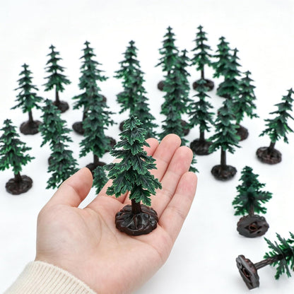 ONEST 8 Pieces Model Cactus Artificial Fake Cacti Stones for Home Decoration Miniature Landscape Landform Diorama Project