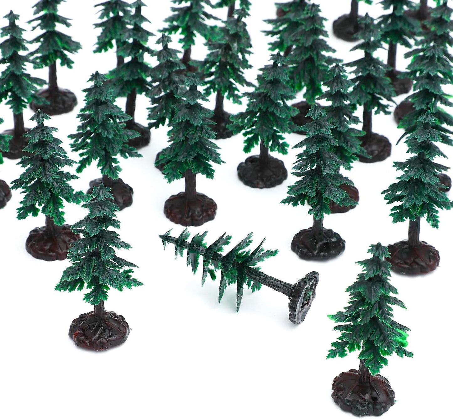 ONEST 8 Pieces Model Cactus Artificial Fake Cacti Stones for Home Decoration Miniature Landscape Landform Diorama Project
