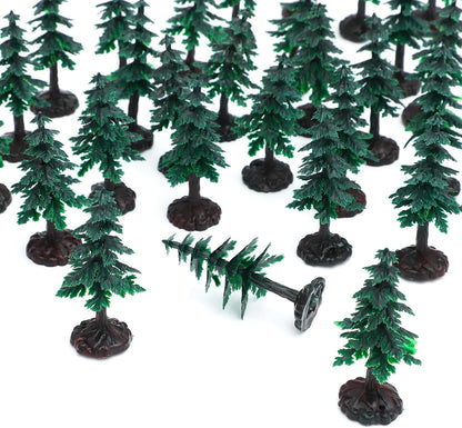 ONEST 8 Pieces Model Cactus Artificial Fake Cacti Stones for Home Decoration Miniature Landscape Landform Diorama Project