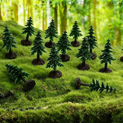 ONEST 8 Pieces Model Cactus Artificial Fake Cacti Stones for Home Decoration Miniature Landscape Landform Diorama Project