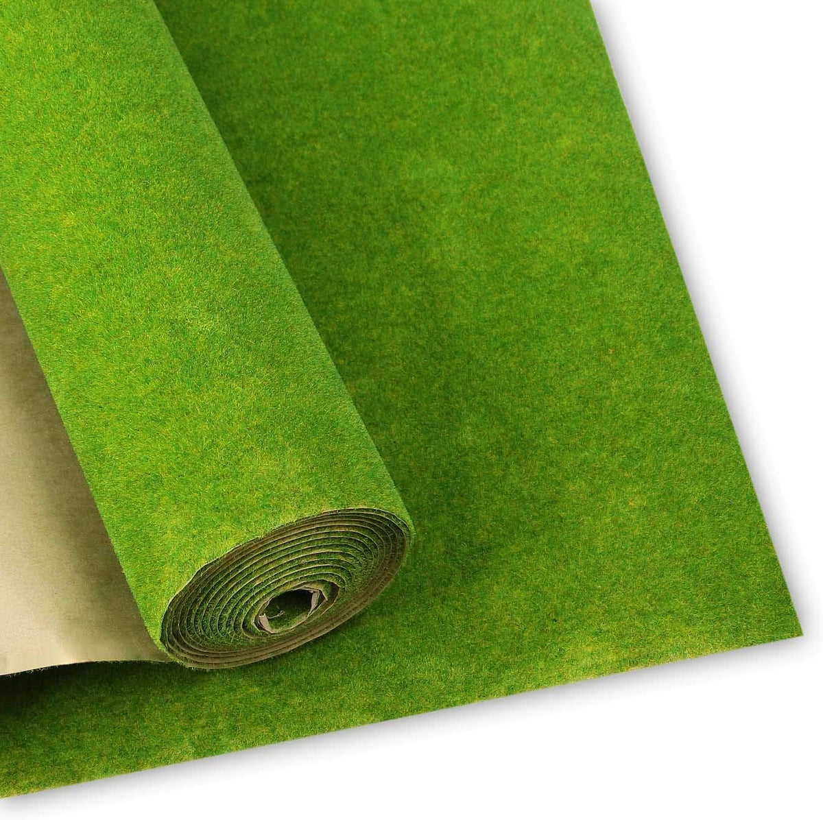 Artificial Model Grass Mat Trains Grass Green 100 x 250cm or 39"x 98"for Decoration Craft Scenery Model DIY CP138