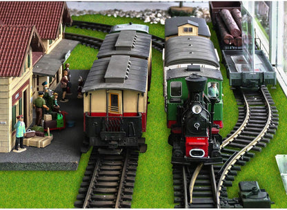 Artificial Model Grass Mat Trains Grass Green 100 x 250cm or 39"x 98"for Decoration Craft Scenery Model DIY CP138