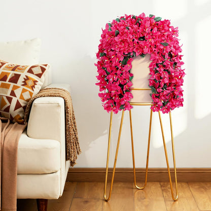 Artificial Bougainvillea Flowers, Long Trailing Vines Fake Flowers