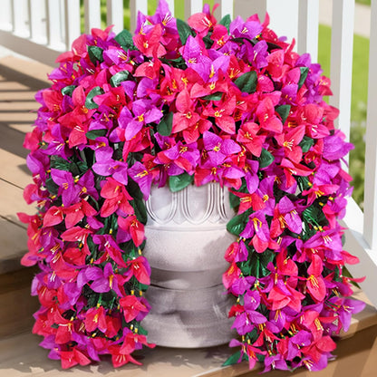 Artificial Bougainvillea Flowers, Long Trailing Vines Fake Flowers