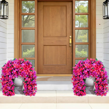 Artificial Bougainvillea Flowers, Long Trailing Vines Fake Flowers