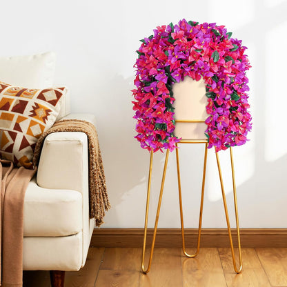Artificial Bougainvillea Flowers, Long Trailing Vines Fake Flowers