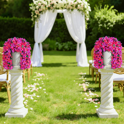 Artificial Bougainvillea Flowers, Long Trailing Vines Fake Flowers