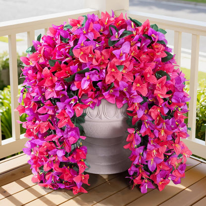 Artificial Bougainvillea Flowers, Long Trailing Vines Fake Flowers